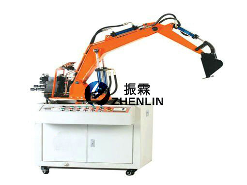 挖掘機(jī)液壓工程機(jī)械實訓(xùn)臺,工程機(jī)械實訓(xùn)--上海振霖公司