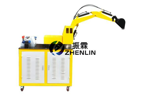 挖掘機(jī)液壓系統(tǒng)與PLC控制實訓(xùn)裝置,液壓系統(tǒng)與PLC控制實訓(xùn)--上海振霖公司