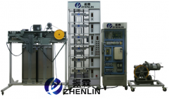 電梯智能串行通訊控制教學(xué)實(shí)驗(yàn)設(shè)備,透明教學(xué)電梯模型--上海振霖公司