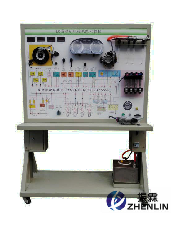 汽油發(fā)動機電控系統(tǒng)示教板,發(fā)動機實驗設(shè)備,發(fā)動機電控系統(tǒng)實訓臺