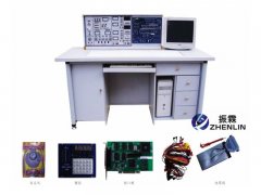 模電、數(shù)電、微機接口及微機應用綜合實驗室成套裝置--上海振霖公司