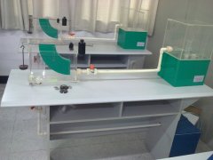 流體力學實驗臺  /  平面靜水總壓力實驗臺_上海振霖教學設備有限公司