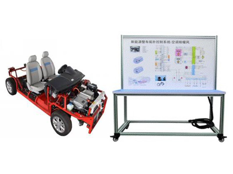 汽車構(gòu)造與維修實訓裝置  /  油電混合動力汽車實訓臺_上海振霖教學設備有限公司