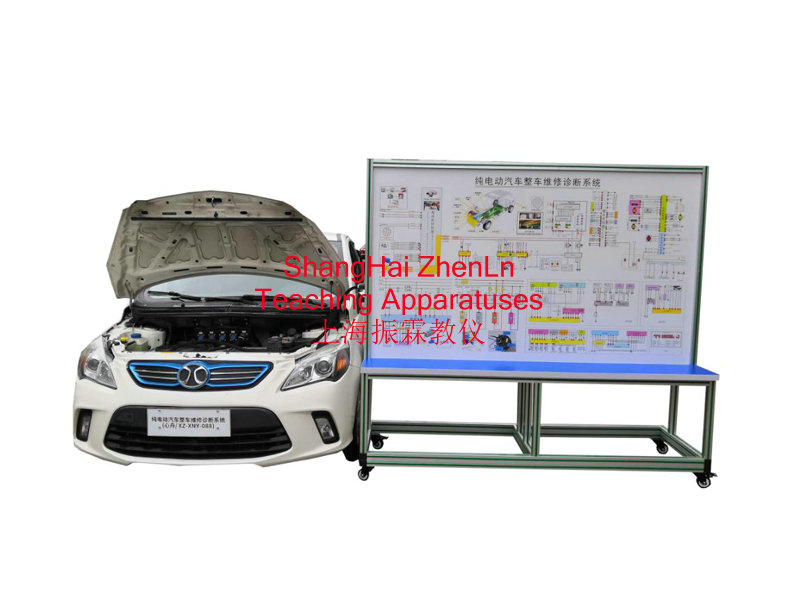 插電式油電混合動(dòng)力整車在線檢測實(shí)訓(xùn)系統(tǒng)  /  油電混合動(dòng)力汽車實(shí)訓(xùn)裝置_上海振霖教學(xué)設(shè)備有限公司