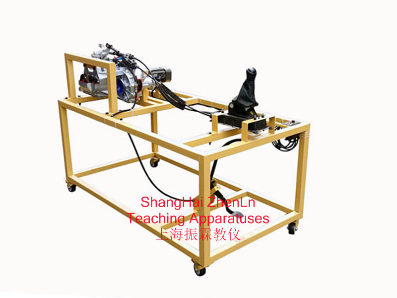 手動變速器解剖運行實訓(xùn)臺  /  汽車底盤教學(xué)設(shè)備_上海振霖教學(xué)設(shè)備有限公司