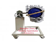 變速器拆裝翻轉(zhuǎn)架,汽車底盤(pán)實(shí)訓(xùn)臺(tái)_上海振霖公司