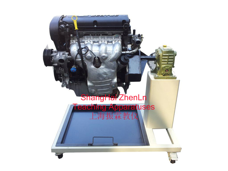 電控汽油發(fā)動機(jī)附翻轉(zhuǎn)架  /  汽車發(fā)動機(jī)實(shí)驗(yàn)裝置_上海振霖教學(xué)設(shè)備有限公司
